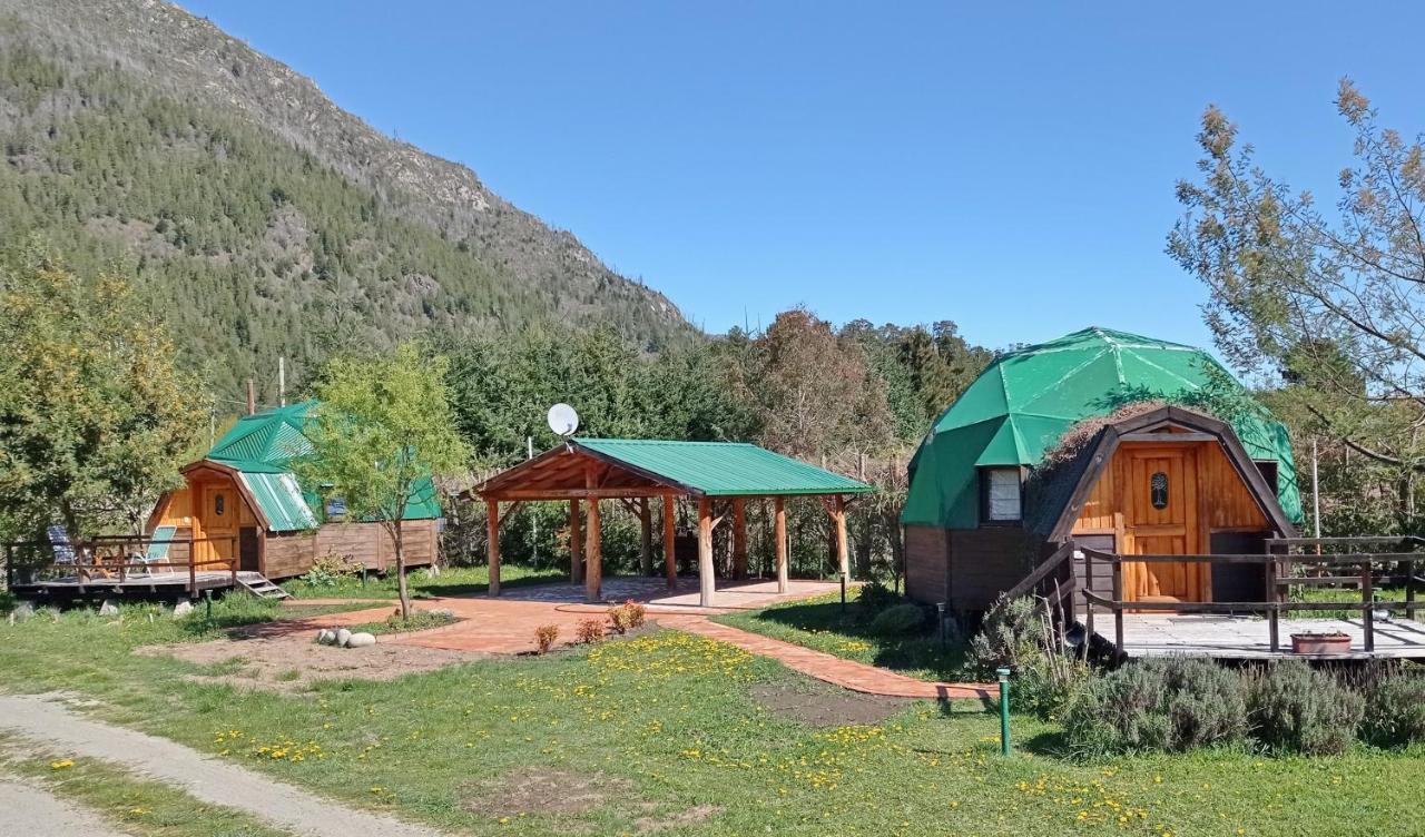 Domos Puelo Villa Lago Puelo Exterior photo